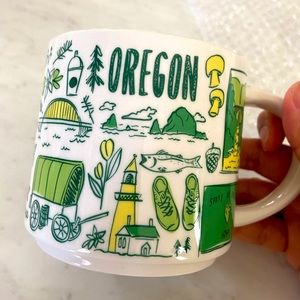 Starbucks Mug// Oregon // BEEN HERE series